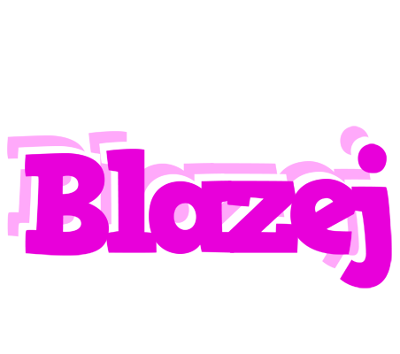 Blazej rumba logo