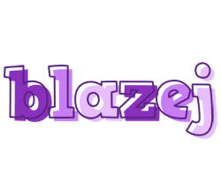 Blazej sensual logo