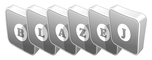 Blazej silver logo