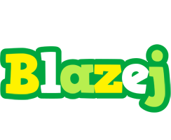 Blazej soccer logo