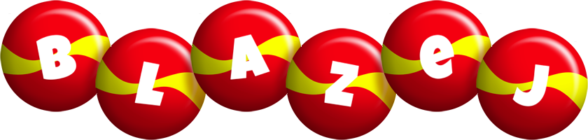 Blazej spain logo