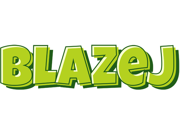 Blazej summer logo