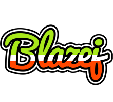 Blazej superfun logo