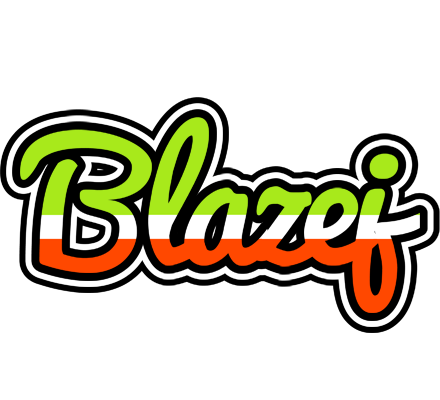 Blazej superfun logo