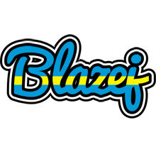 Blazej sweden logo