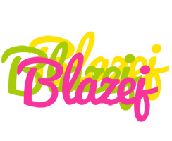 Blazej sweets logo