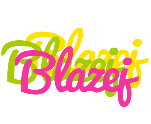 Blazej sweets logo