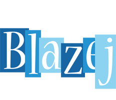 Blazej winter logo