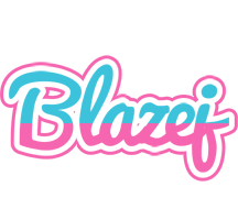 Blazej woman logo