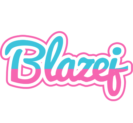 Blazej woman logo