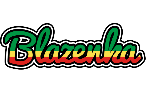 Blazenka african logo