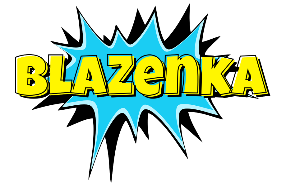 Blazenka amazing logo