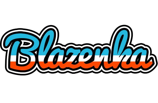 Blazenka america logo