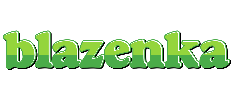 Blazenka apple logo