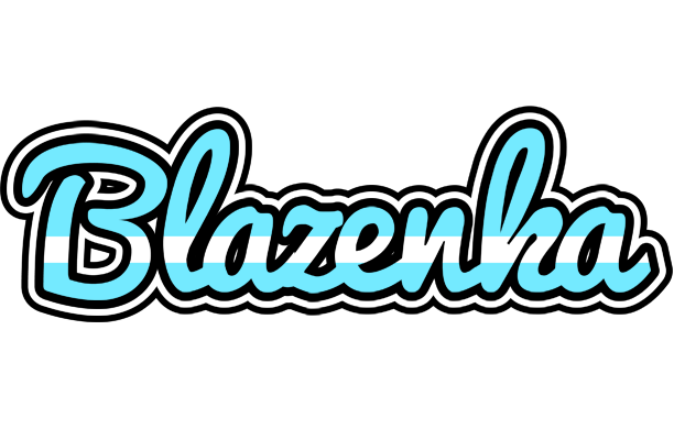 Blazenka argentine logo