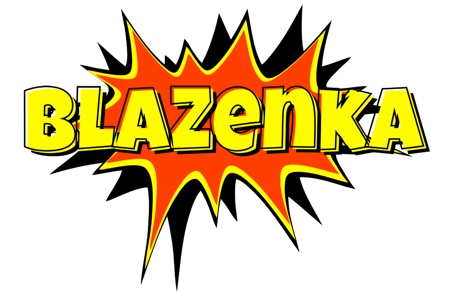 Blazenka bazinga logo