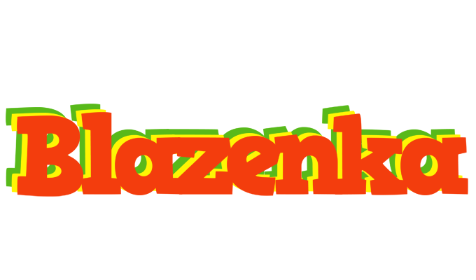 Blazenka bbq logo