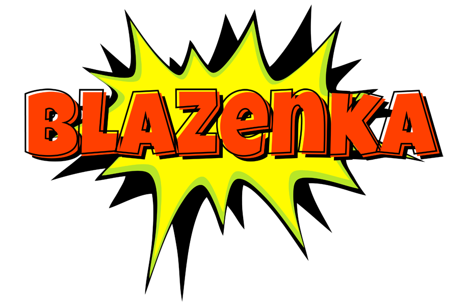 Blazenka bigfoot logo