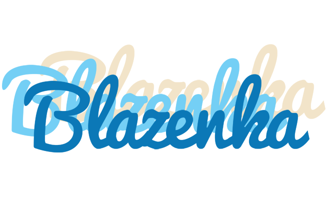 Blazenka breeze logo