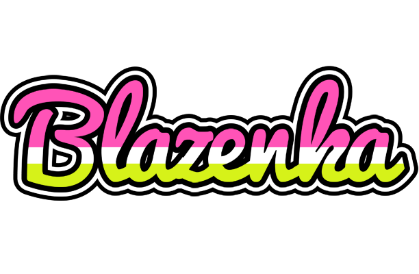 Blazenka candies logo