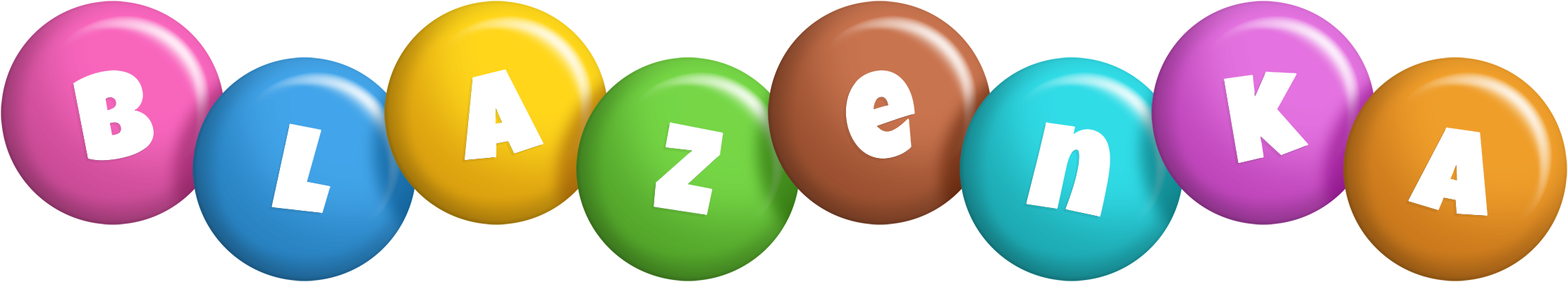 Blazenka candy logo
