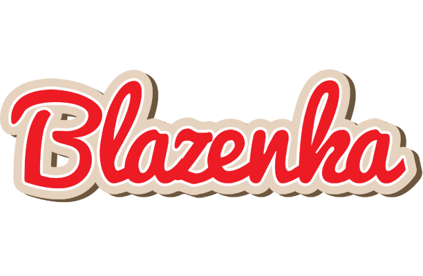 Blazenka chocolate logo