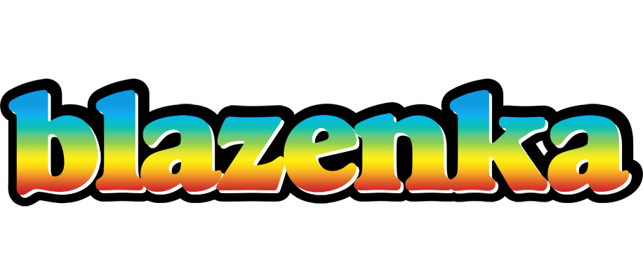 Blazenka color logo