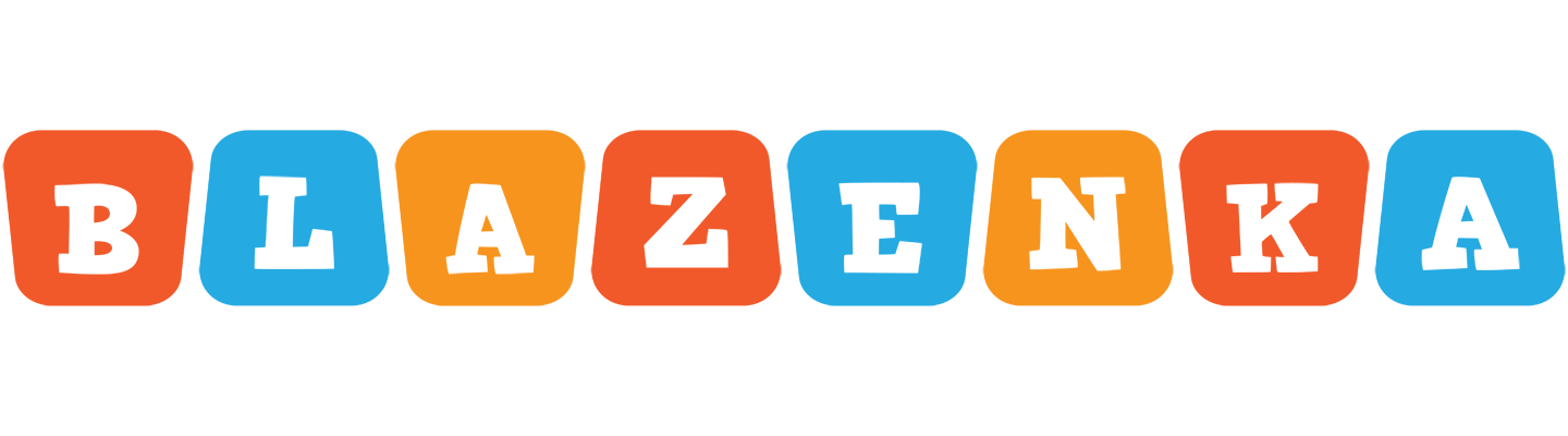 Blazenka comics logo