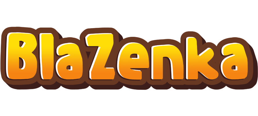 Blazenka cookies logo