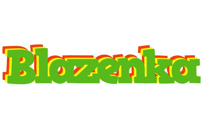 Blazenka crocodile logo