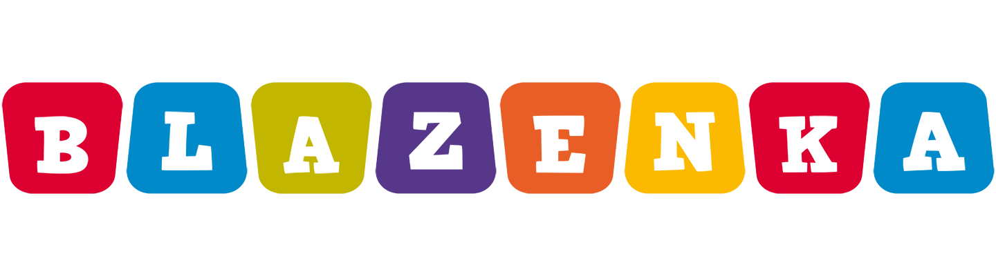 Blazenka daycare logo