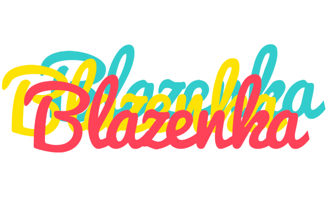 Blazenka disco logo
