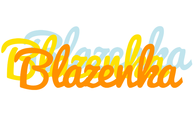 Blazenka energy logo