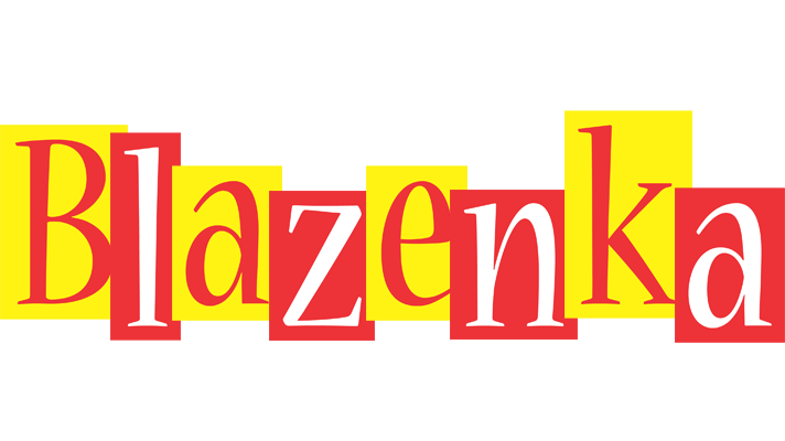 Blazenka errors logo