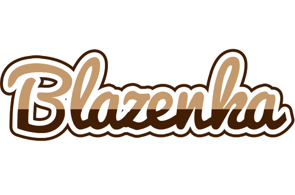 Blazenka exclusive logo