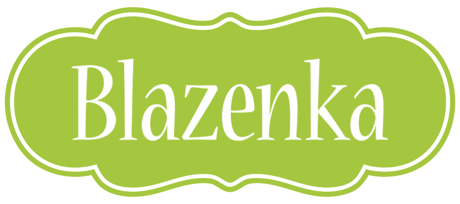 Blazenka family logo