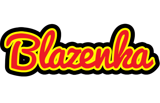 Blazenka fireman logo
