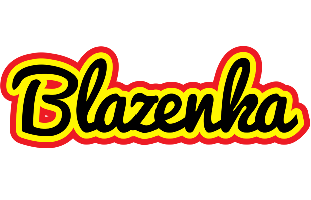 Blazenka flaming logo