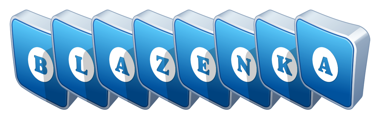 Blazenka flippy logo