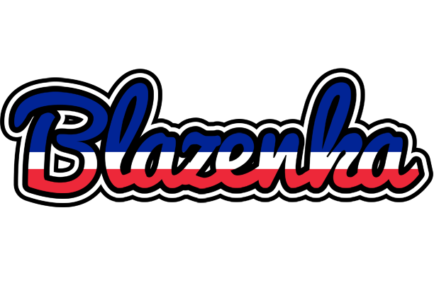 Blazenka france logo