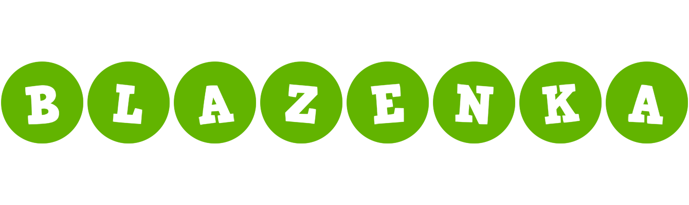 Blazenka games logo