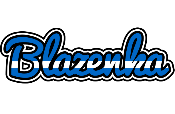 Blazenka greece logo