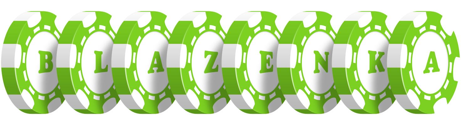Blazenka holdem logo