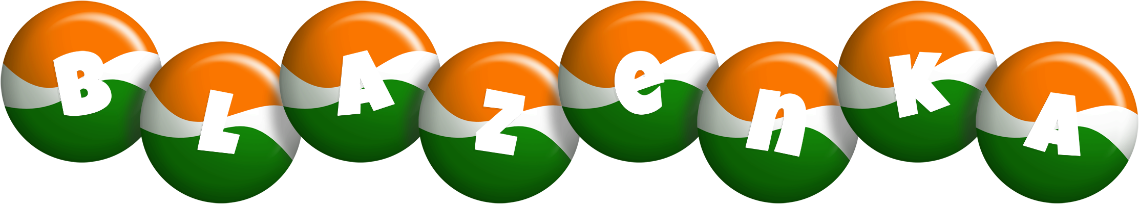 Blazenka india logo