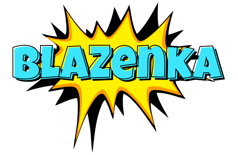 Blazenka indycar logo