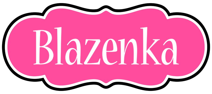 Blazenka invitation logo