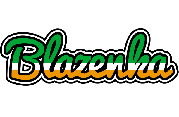 Blazenka ireland logo