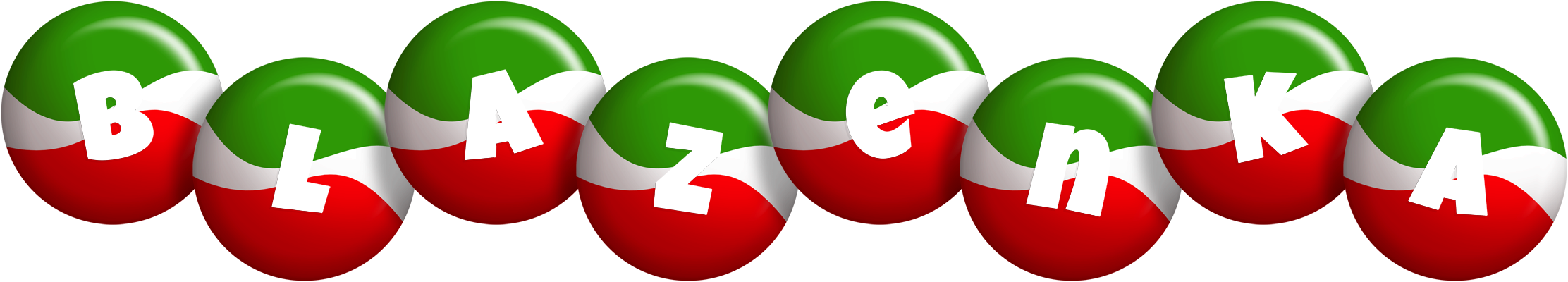 Blazenka italy logo