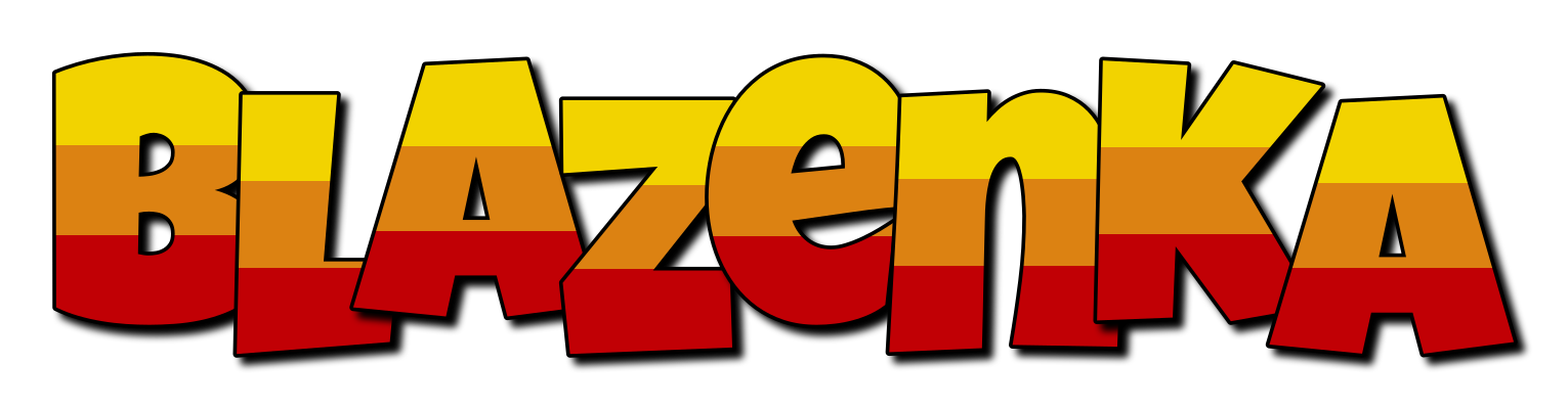 Blazenka jungle logo