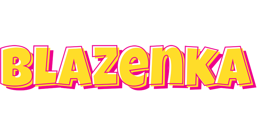 Blazenka kaboom logo